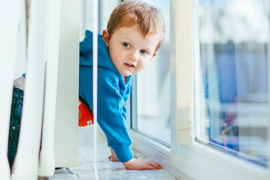 Защита от детей на пластиковые окна Троицк