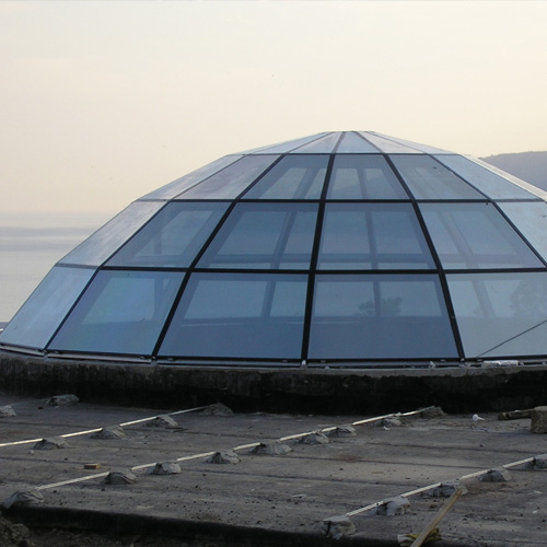 Ремонт стеклянного купола Троицк