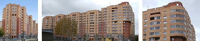 Жилой дом на ул. Лётная  Троицк