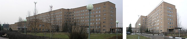 Областной госпиталь для ветеранов войн Троицк