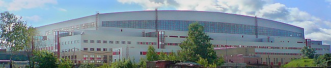 Ангарный комплекс в аэропорту «Внуково» Троицк