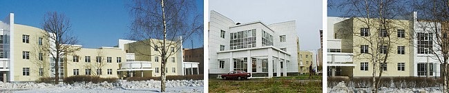 Здание административных служб Троицк