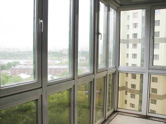 Ремонт застекленных балконов и лоджий в Троицк и области Троицк