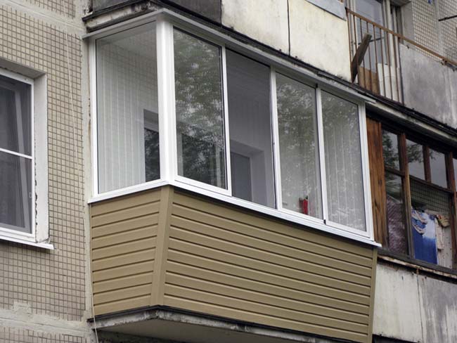 Сколько стоит застеклить балкон 3 метра по цене от производителя Троицк