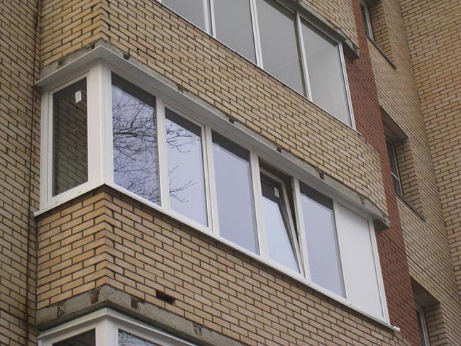 Застеклить лоджию пластиковыми окнами по цене от производителя по Троицк Троицк
