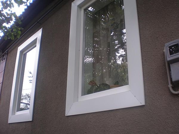 Одностворчатое пластиковое окно ПВХ Троицк