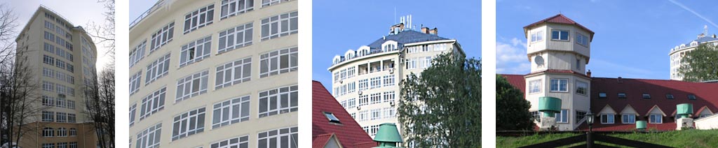 Виды фасадных систем остекления и типы крепления видов остекления фасадов Троицк