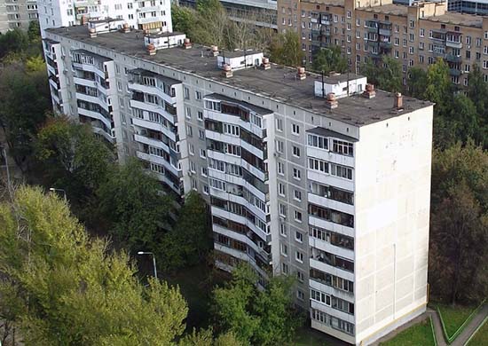 Остекление балконов серии I 1 515 9м Троицк