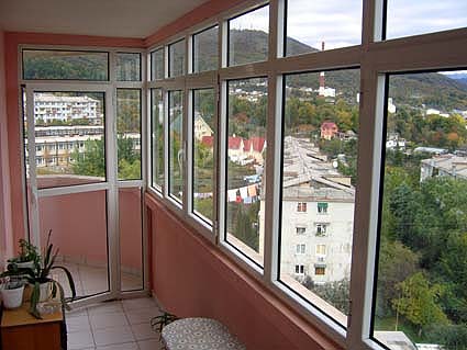 балконное пластиковое окно Троицк