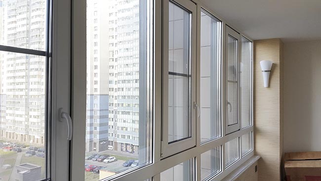 Металлопластиковое остекление балконов Троицк
