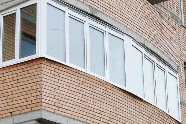 Фото пластиковых окон и балконов Троицк