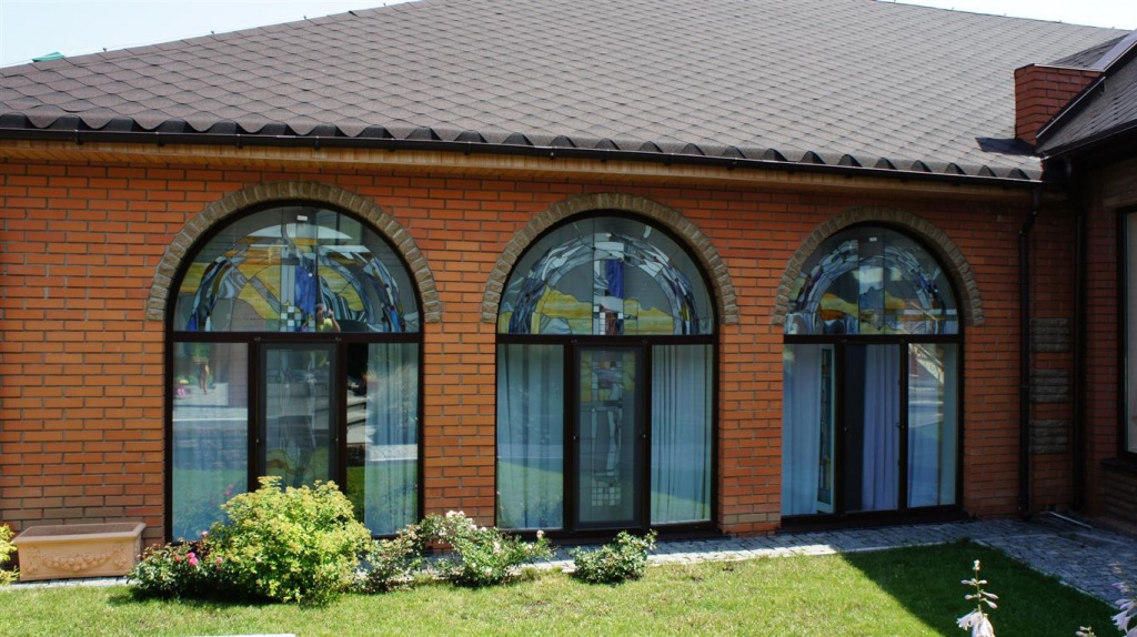 пластиковые окна в новом доме Троицк