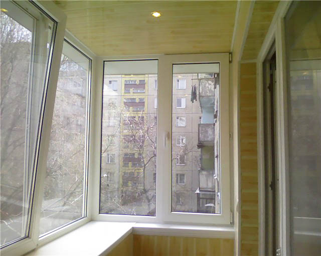 Остекление балкона в панельном доме по цене от производителя Троицк
