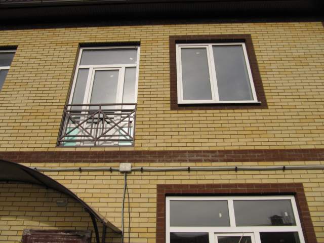пластиковые окна в кирпичном доме Троицк
