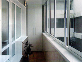 утепление балконов пластиковыми окнами Троицк